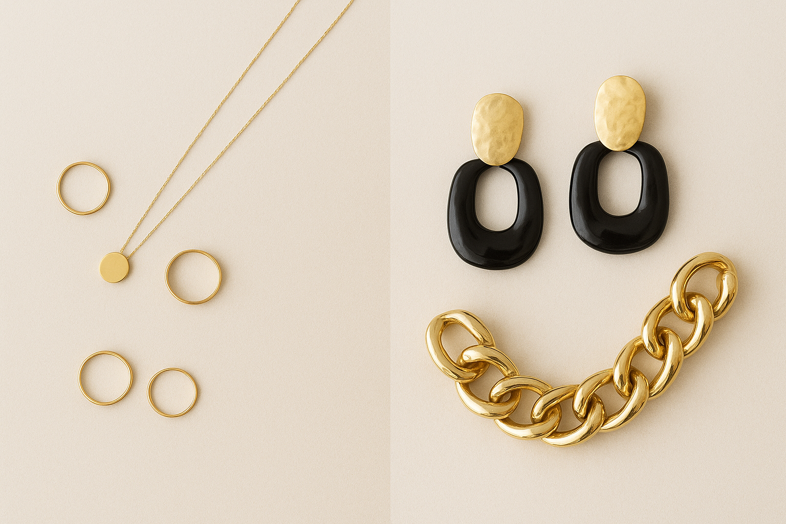 🌸 Minimalista o atrevida: descubre tu estilo con complementos 💫