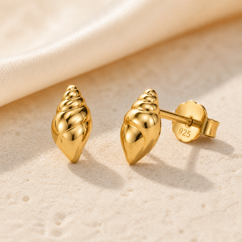 Pendientes CARACOLA