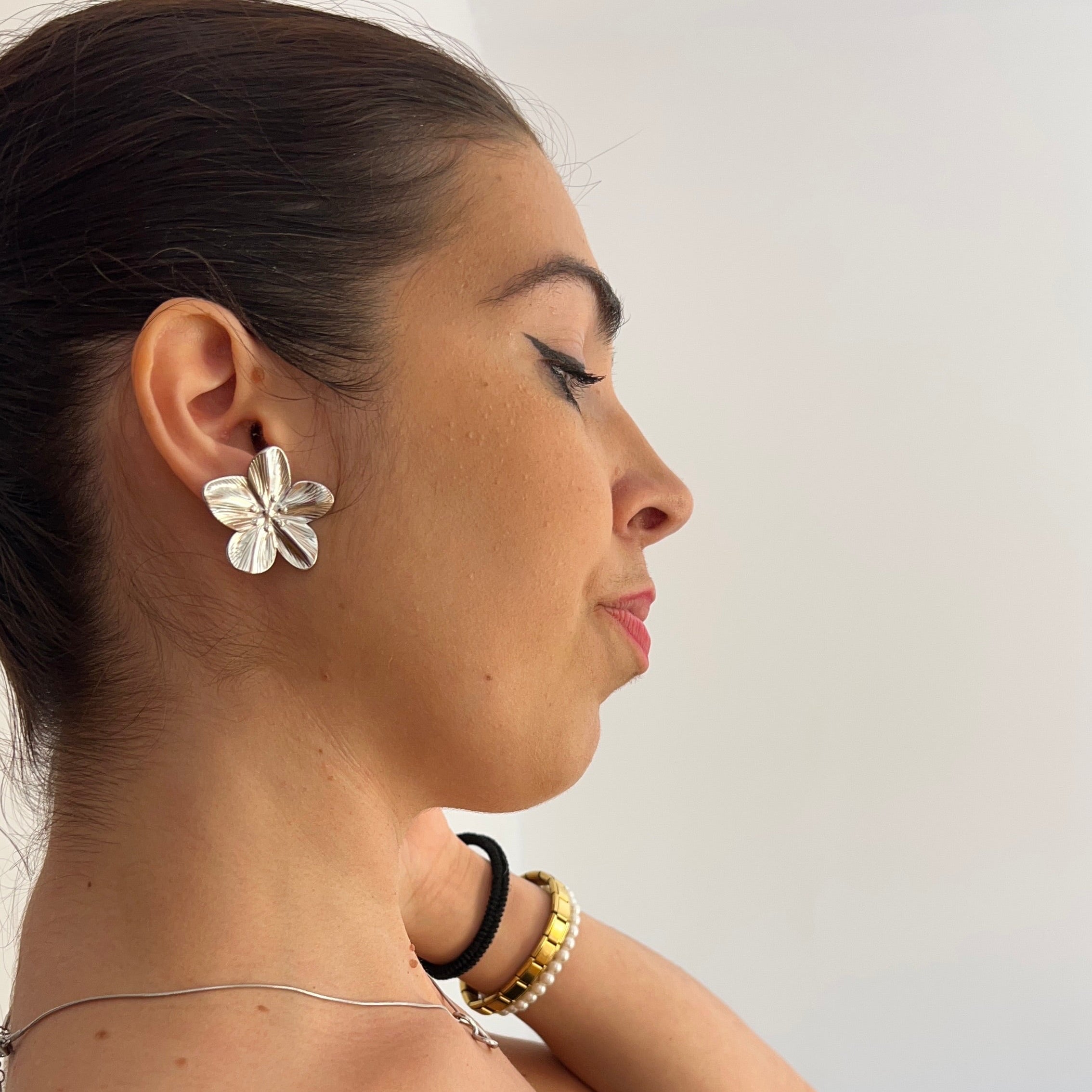 Pendientes FLOR