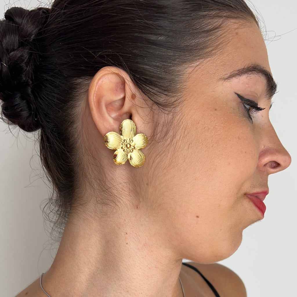 Pendientes FLOR