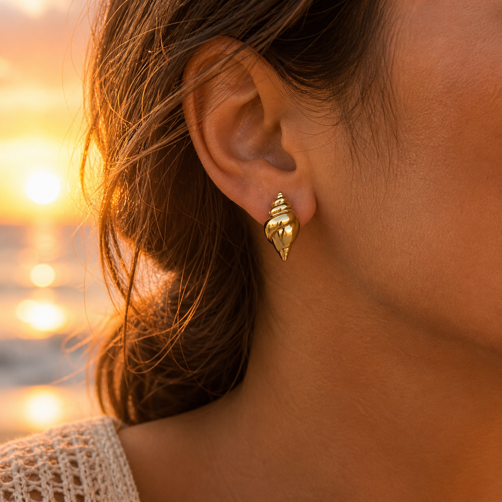 Pendientes CARACOLA