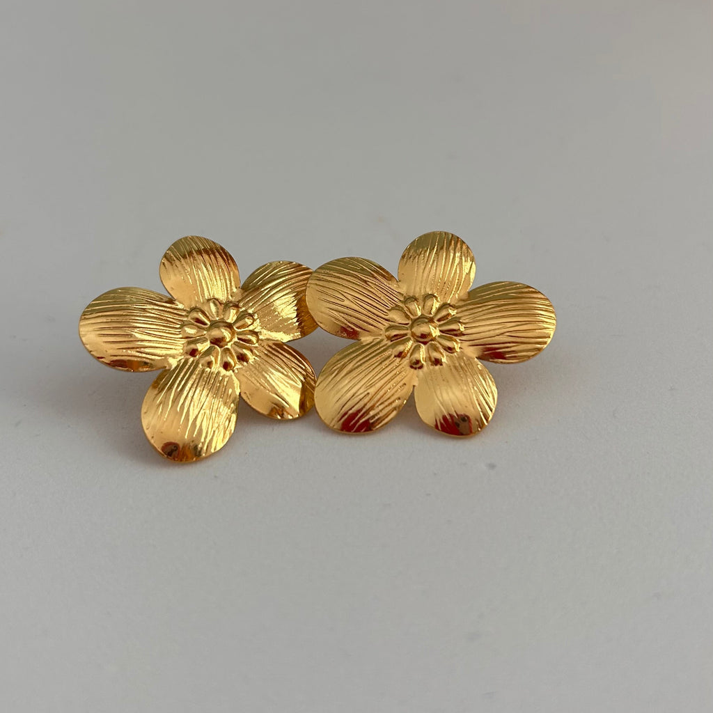 Pendientes FLOR