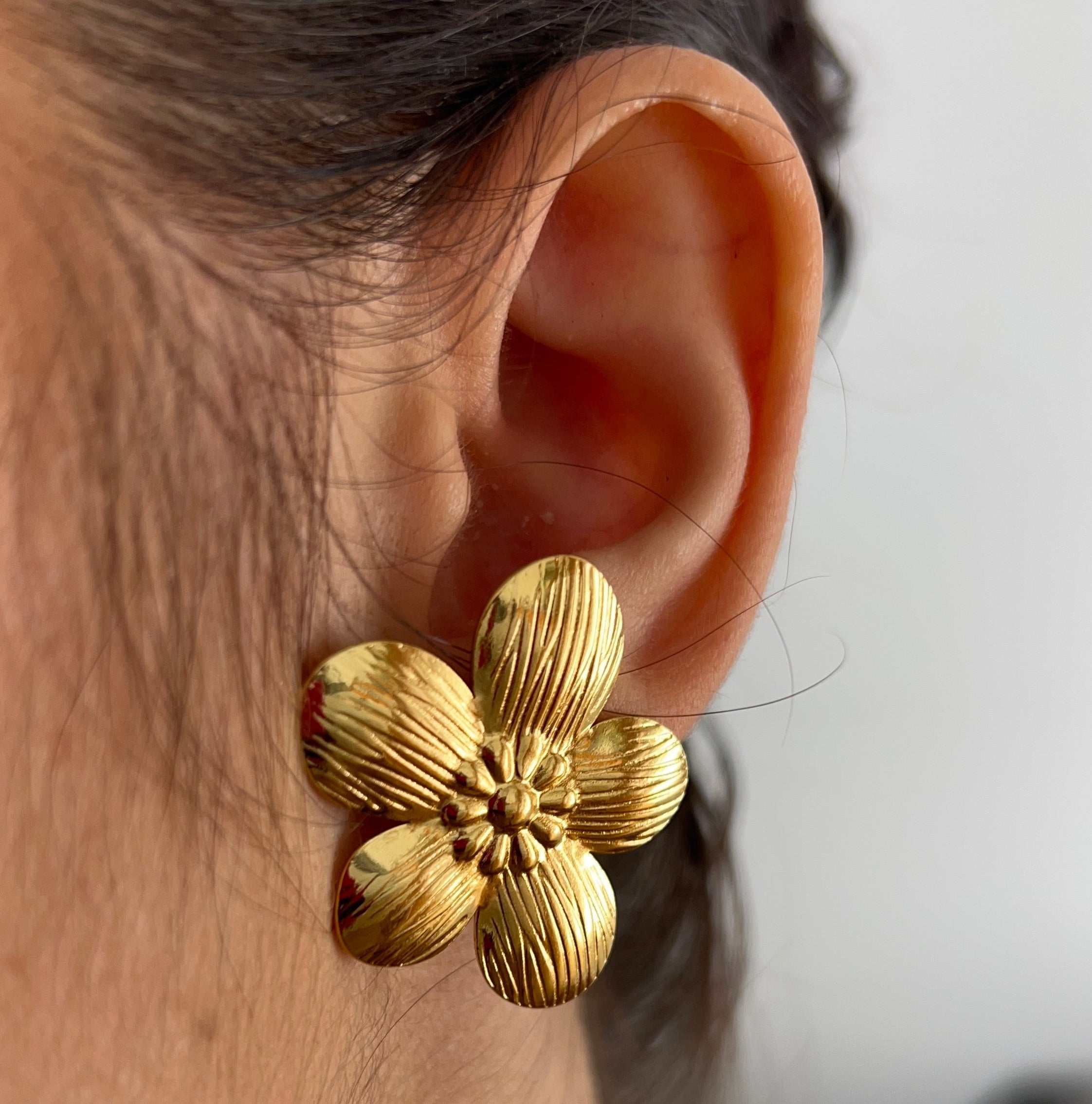 Pendientes FLOR