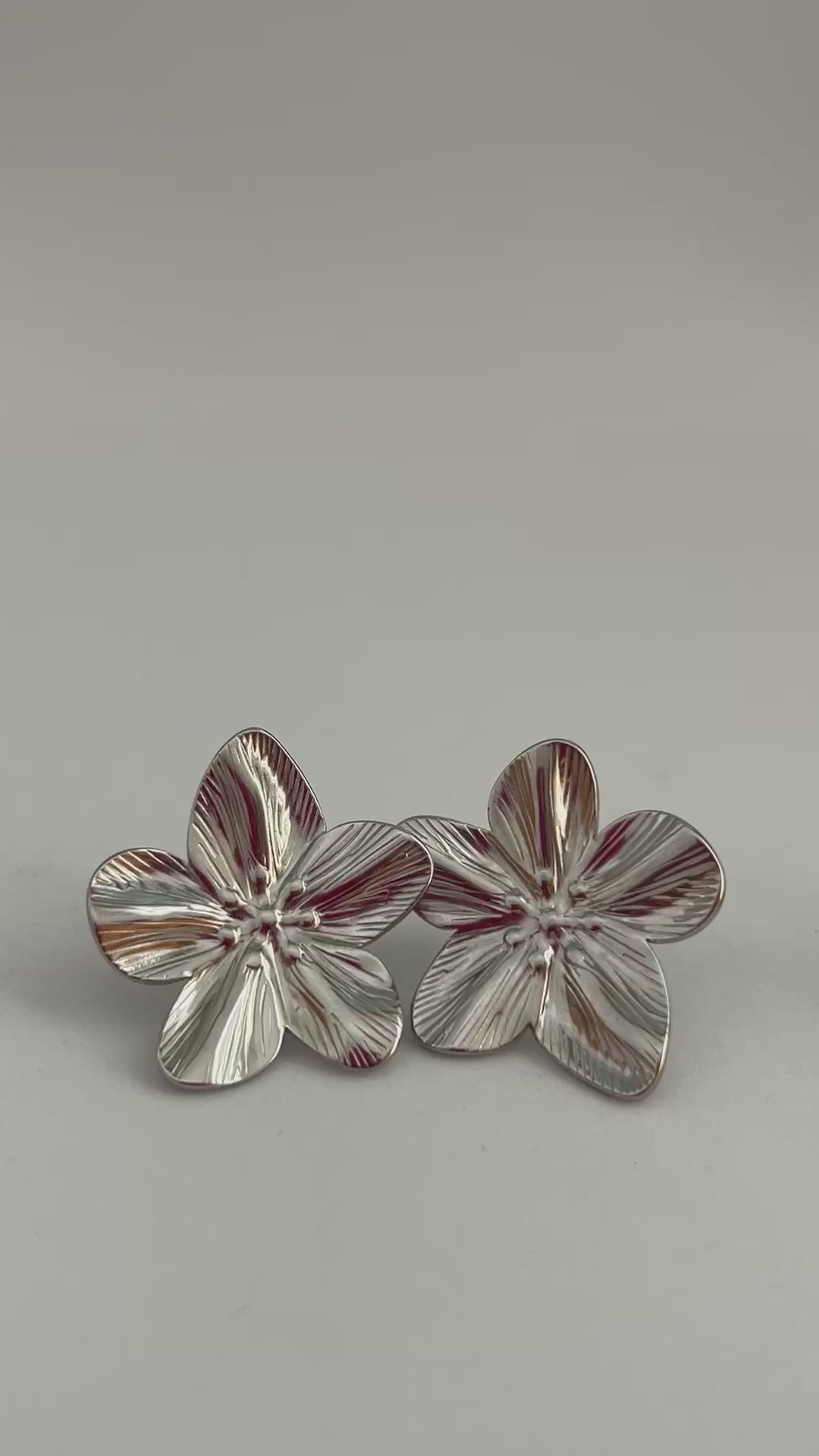 Pendientes FLOR